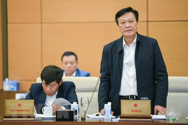 Thứ trưởng Bộ Nội vụ Nguyễn Duy Thăng được kéo dài thời gian giữ chức